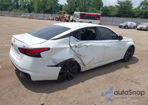 2020 Nissan Altima Sr Fwd z USA, uszkodzony, nr VIN 1N4BL4CVXLC242205